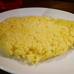 イエロースパイス - サフランライス　普通盛り