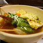 イエロースパイス - 黄・野菜カリー