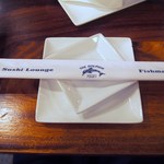 The Dolphin - テーブルセッティング