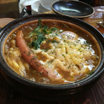 讃州手打ちうどん 我龍 - カレー煮込みうどん