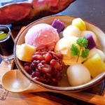 おいもカフェ 金糸雀