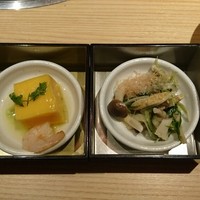 しゃぶしゃぶ・すし 八山 - 前菜