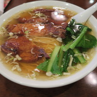 三和楼 - 排骨麺