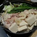 魚民 - モツ鍋