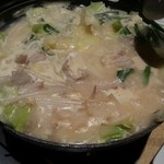 魚民 - モツ鍋
