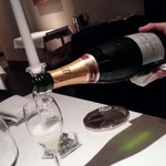 レストラン シャンボール(リーガロイヤルホテル大阪) - 先ずはシャンパン