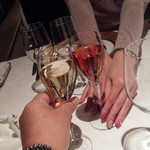 レストラン シャンボール(リーガロイヤルホテル大阪) - 乾杯！2015/12クリスマス