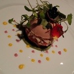 こうやって蟹を食べるとフレンチだね～♪と思う