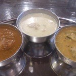 アーンドラ・ダイニング - (new)・2015.12 1回目：◎マトンキーマアル(辛口)、◎チキンストー(中辛)、○オクラマサラ(甘口)