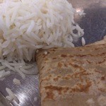 アーンドラ・ダイニング - (new)2015.12・Ｂセット チャパティ、バスマティ