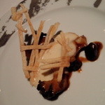 鮑は和食とは違う肝ソースがGOOD！