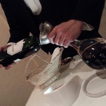 レストラン シャンボール(リーガロイヤルホテル大阪) - デキャンタします！