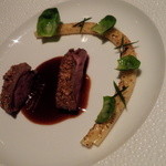 レストラン シャンボール(リーガロイヤルホテル大阪) - 抜群の火の通り具合のシャラン鴨