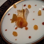 レストラン シャンボール(リーガロイヤルホテル大阪) - マンゴーとチーズが合う！