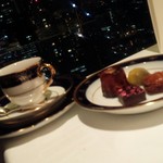 レストラン シャンボール(リーガロイヤルホテル大阪) - 食後のお菓子