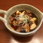 菅乃屋 - ヒモとあわ雪の醤焚き