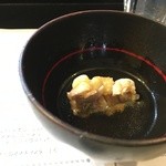 山猫軒 - 鶏スープ