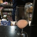 山猫軒 - 紅麹で桃色の濁り酒
