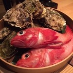 味のなかむら - 牡蠣　　きんき