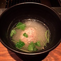 焼肉うしごろ 西麻布本店 - コースのスープ！