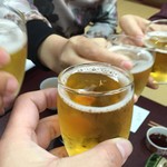 料亭 金鍋 - かんぱ～い♪