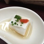 料亭 金鍋 - クリーミーな豆腐