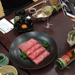料亭 金鍋 - こんな感じで撮ってるわけで