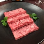 料亭 金鍋 - 伊万里牛だぞ～