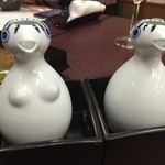 料亭 金鍋 - 徳利もいい感じ♪