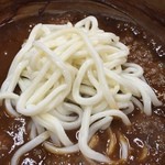 料亭 金鍋 - うどん投入