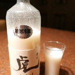 焼肉うしごろ - すっきり甘くないマッコリ、美味しい！