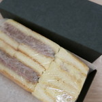 焼肉うしごろ - お土産ヒレカツサンド