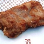 セブンイレブン - 料理写真:「揚げ鶏」（１７０円込み→クリスマス限定価格１５０円込み）（２０１５年１２月）