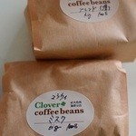 Clover coffee beans - 