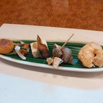 酒房しんせん - 先付け