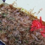 輪や - やっぱコレだね～ｯたこ焼き絶品