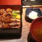 玉屋KITCHEN - ランチ 焼鳥重