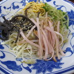 黒崎食堂 - 冷麺風サラダ