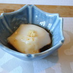 日本料理 保名 - 料理写真:ごどうふ（呉豆腐）