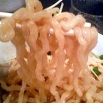 つけめんTETSU - 極太な麺