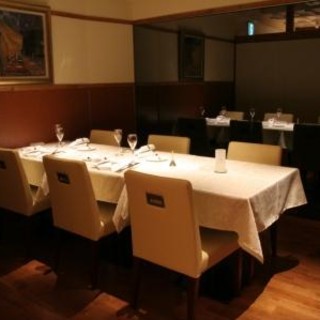 個室のご用意あります