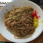 山口屋菓子店 - 焼きそば