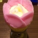 かまくらの郷 - ババヘラアイス