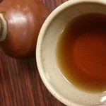 志な乃 - 蕎麦つゆは薄い醤油色　志な乃巡礼2015.12