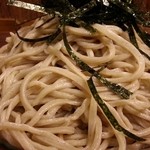 志な乃 - ざる大盛り　志な乃巡礼2015.12