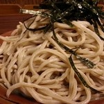 志な乃 - ざる大盛り　志な乃巡礼　2015.12