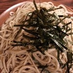 志な乃 - ざる大盛り志な乃巡礼　　2015.12