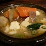 志な乃 - けんちん汁　志な乃巡礼2015.12