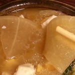 志な乃 - 具がたっぷりのけんちん志な乃巡礼　2015.12