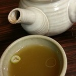 志な乃 - 蕎麦湯は白濁したモノ　志な乃巡礼　2015.12